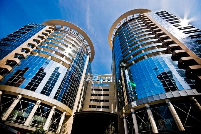 Speakers booking agency Orlando office building exterior