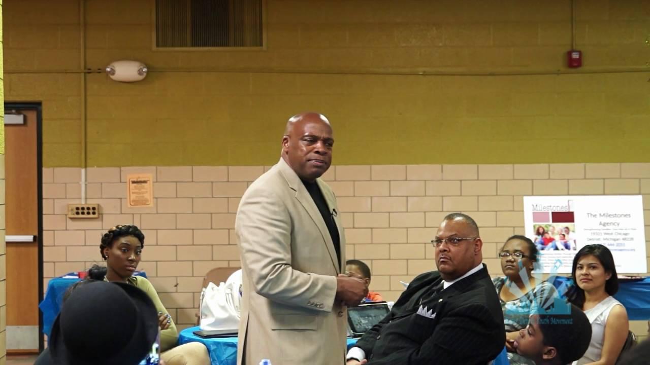 Inspirational Coach Carter Keynotes School Event in Ohio