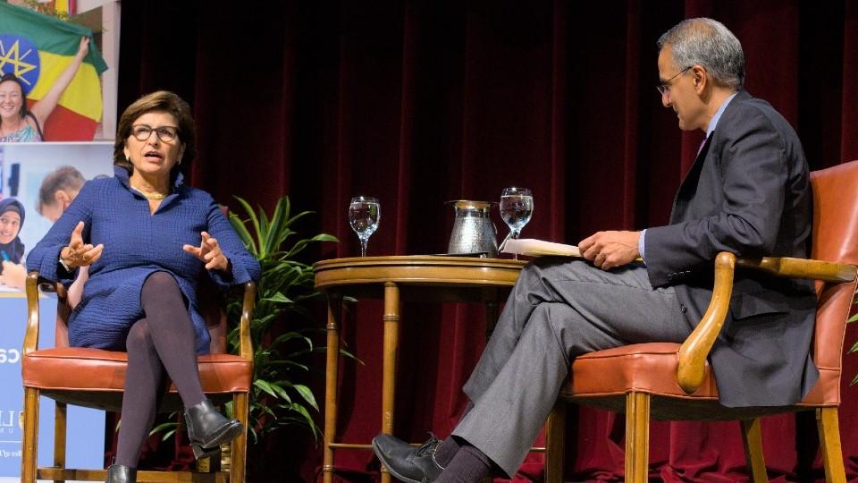 Former Girl Scouts CEO Sylvia Acevedo Serves as Lacocco Leadership Speaker