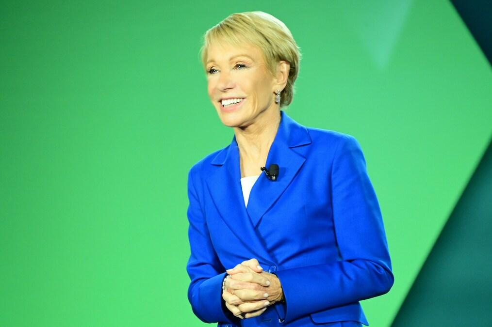 Barbara Corcoran Delivers Memorable Keynote Speech to kickoff 2024