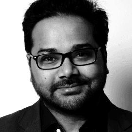 Ambarish Mitra - Professional null Speaker