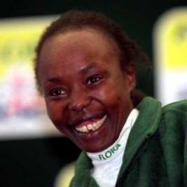 Tegla Laroupe - Professional null Speaker