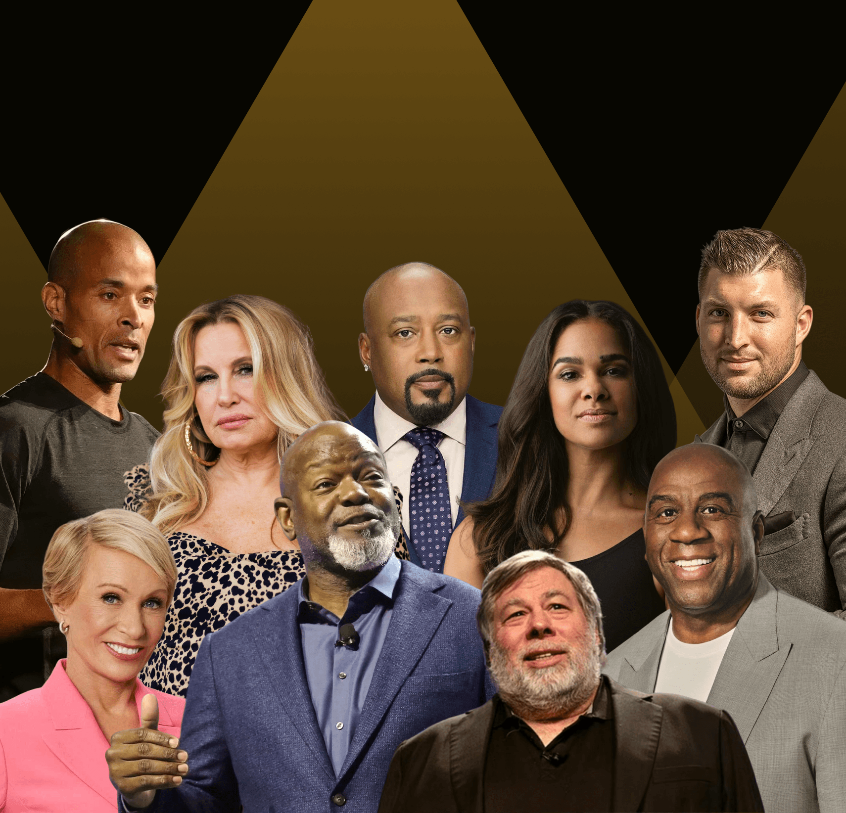 World-class speakers ready to inspire your audience