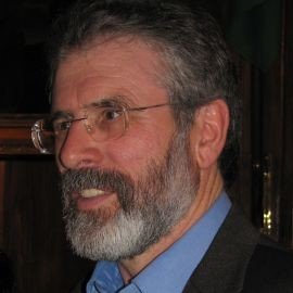 Gerry Adams - Professional Speakers Booking