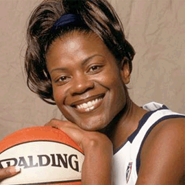 Sheryl Swoopes - Professional null Speaker