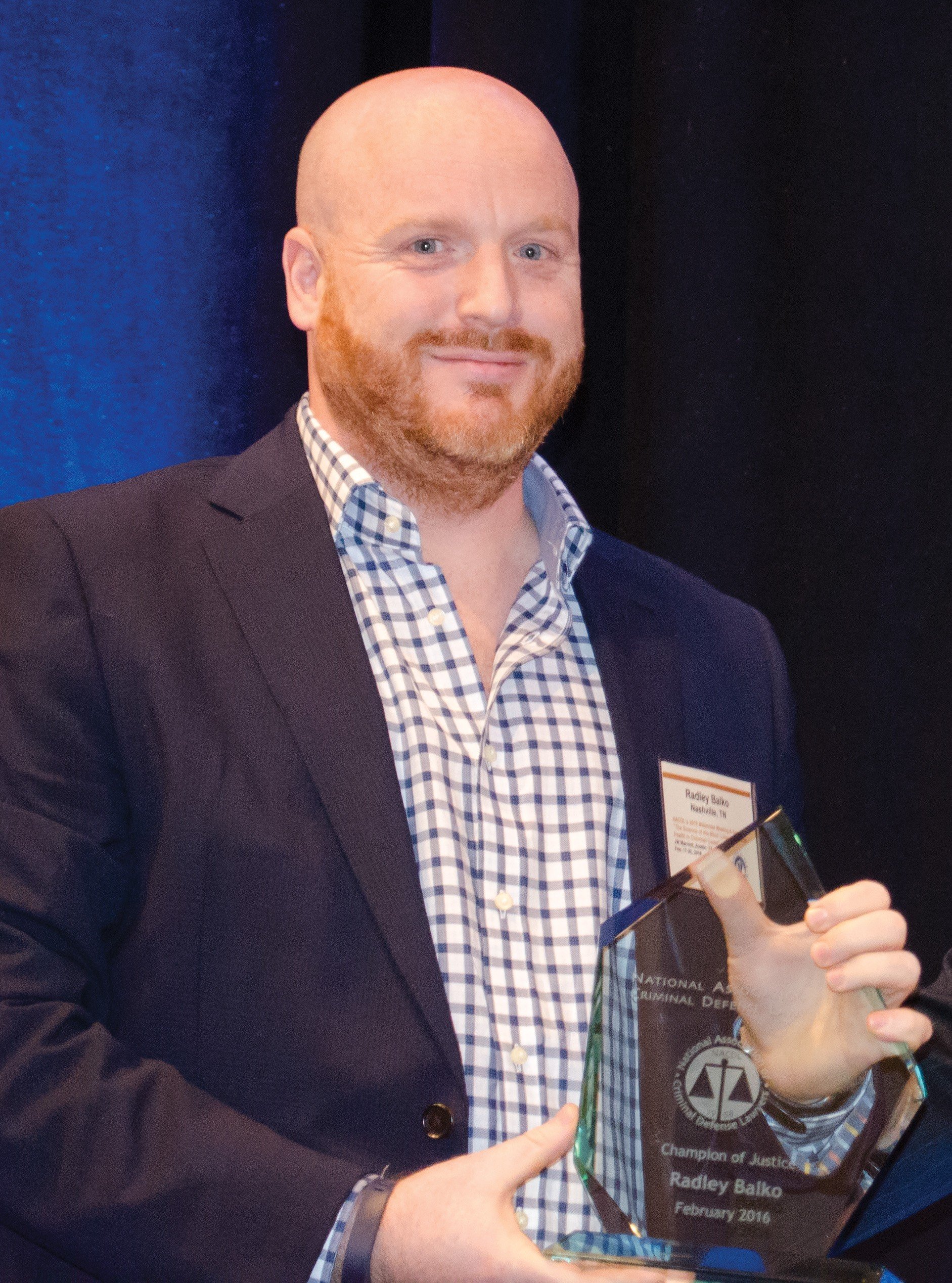 Radley Balko - Professional Speakers Booking