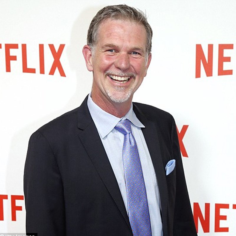 Reed Hastings - Professional null Speaker