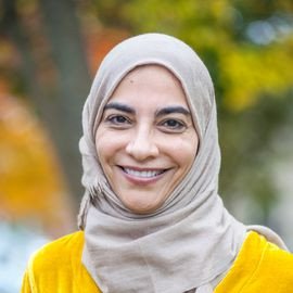 Hayat Sindi - Professional null Speaker