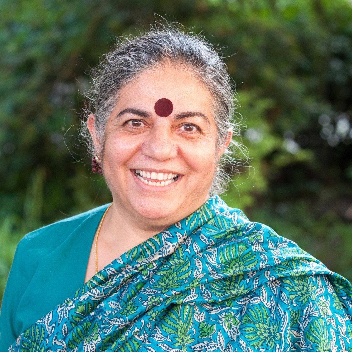 Vandana Shiva - Professional Speakers Booking