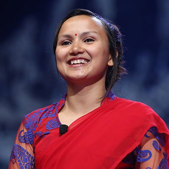 Shailee Basnet - Professional Speakers Booking