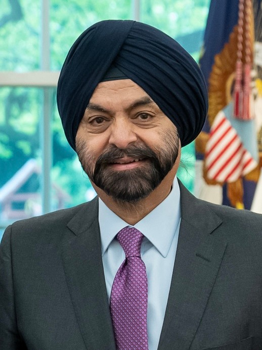 Ajay Banga - Professional null Speaker
