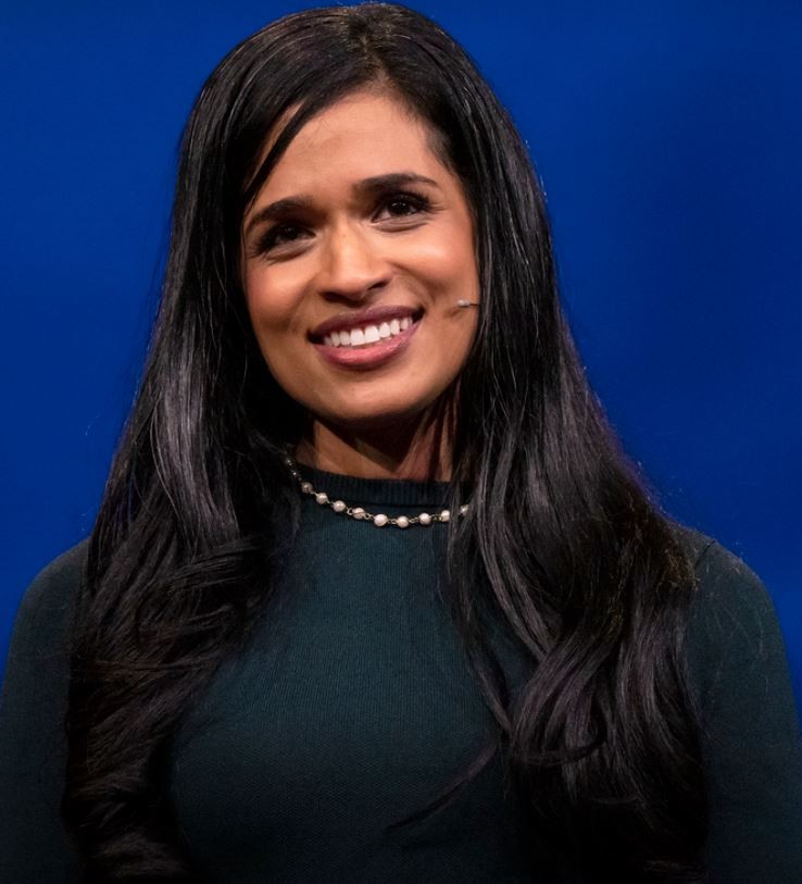 Maya Shankar - Professional null Speaker