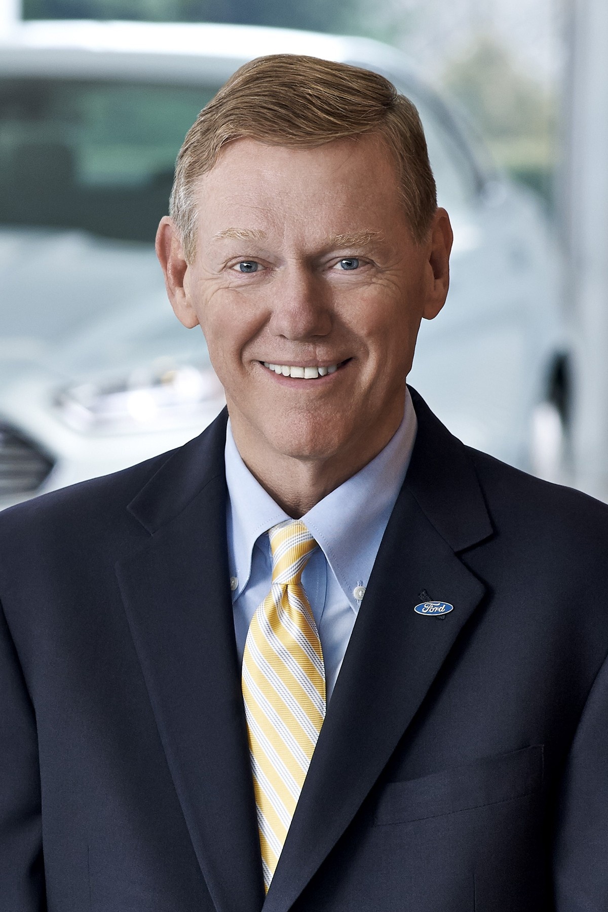 Alan Mulally - Professional Speakers Booking