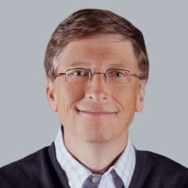 Bill Gates - Professional Speakers Booking