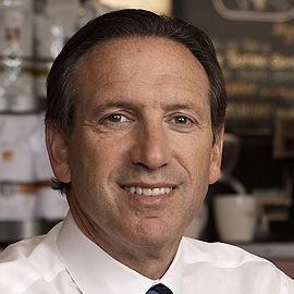 Howard Schultz's Booking Agent & Speaking Fee - Speaker Booking Agency