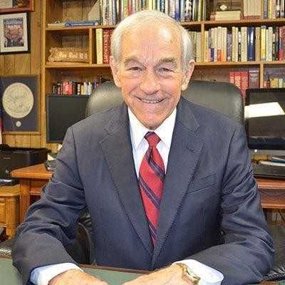 Ron Paul - Professional Speakers Booking