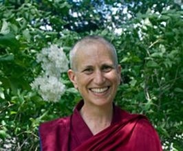 Thubten Chodron - Professional Speakers Booking