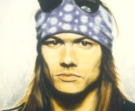Axl Rose - Professional null Speaker