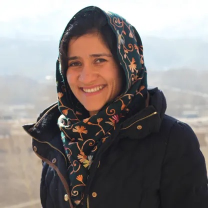 Shabana Basij-Rasikh - Professional Speakers Booking