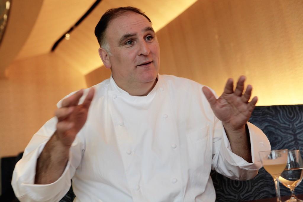 Celebrity Chef Jose Andres Nominated for Nobel Peace Prize