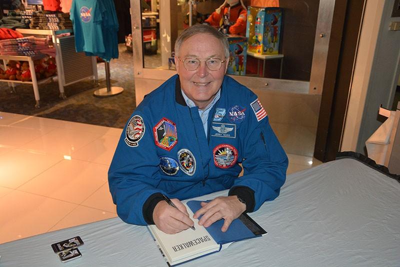 Former NASA Astronaut Jerry Ross to Speak at International Ideas Festival