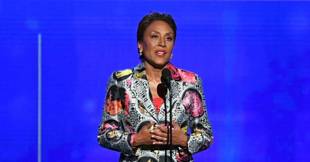 Good Morning America's Robin Roberts Delivers Powerful Speech at NBA Awards