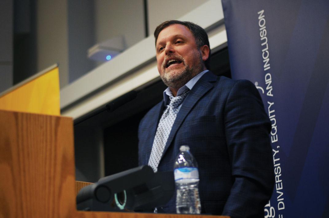 Top Anti-Racism Speaker Tim Wise Speaks at University Summit