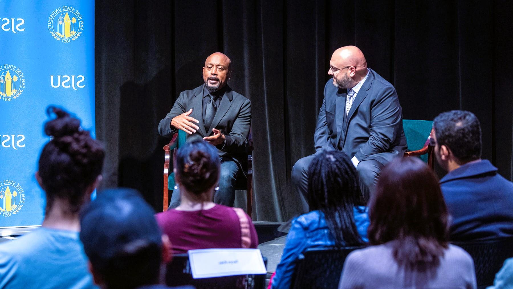 Top Keynote Speaker Daymond John Makes Appearance at San Jose State