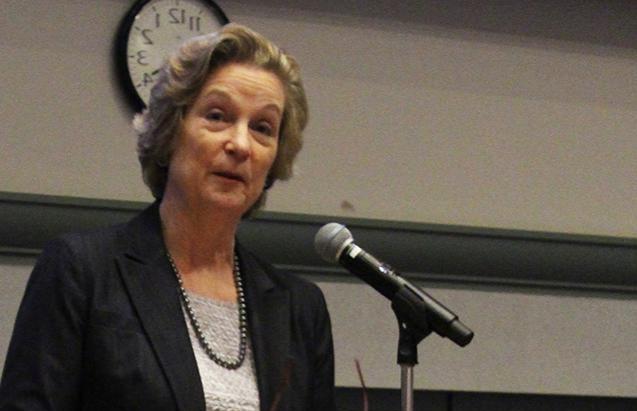 International Affairs Speaker Susan Eisenhower Presents at Chamber Banquet