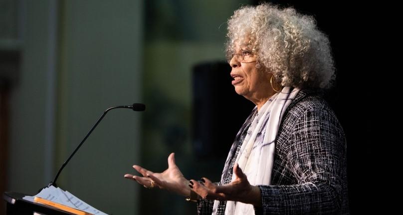 Top Black History Month Speaker Angela Davis Presents at MIT