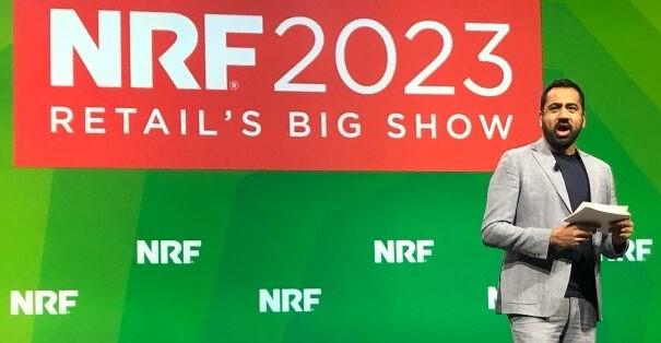 Actor and Sustainability Speaker Kal Penn Closes National Retail Federation Show