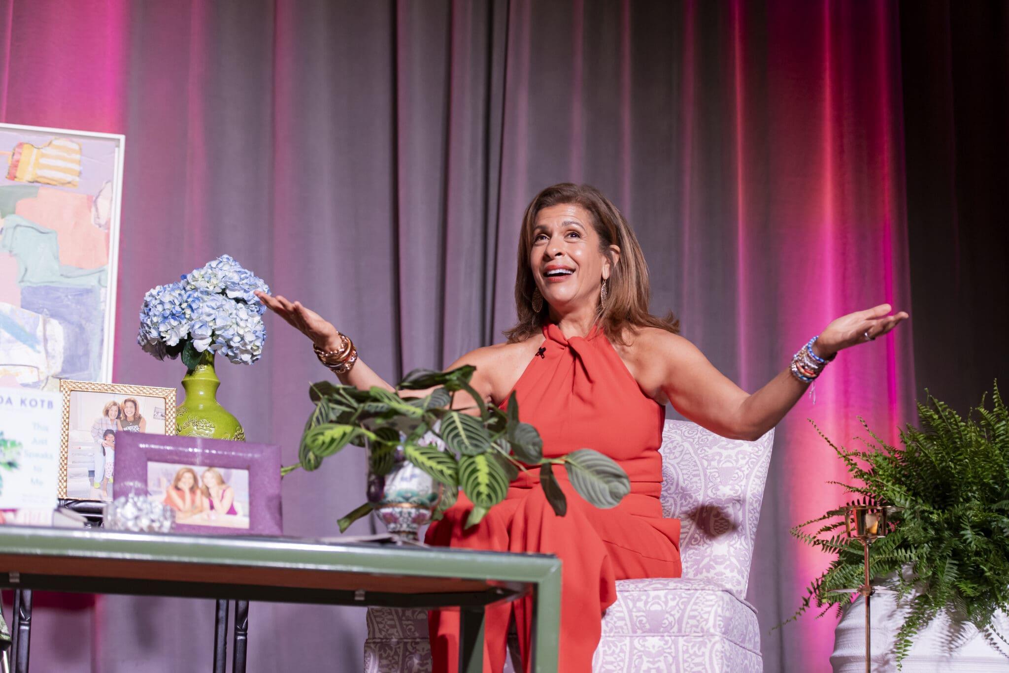 Legendary TODAY Show Host Hoda Kotb Keynotes Chick Lit Luncheon