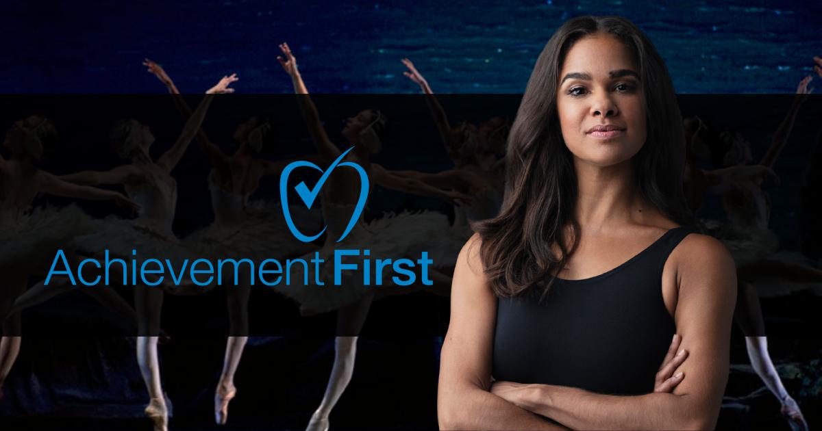 Diversity Champion Misty Copeland Keynotes Achievement First Summit