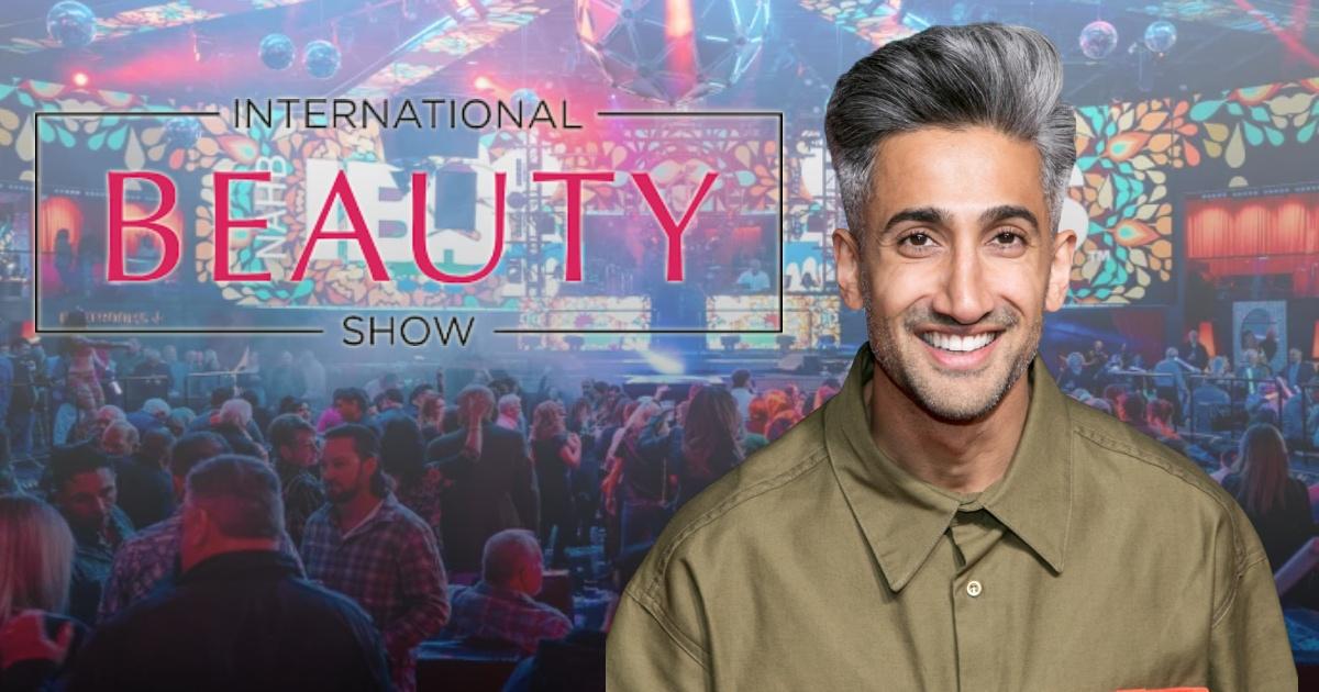 “Queer Eye” Star Tan France Keynotes International Beauty Show