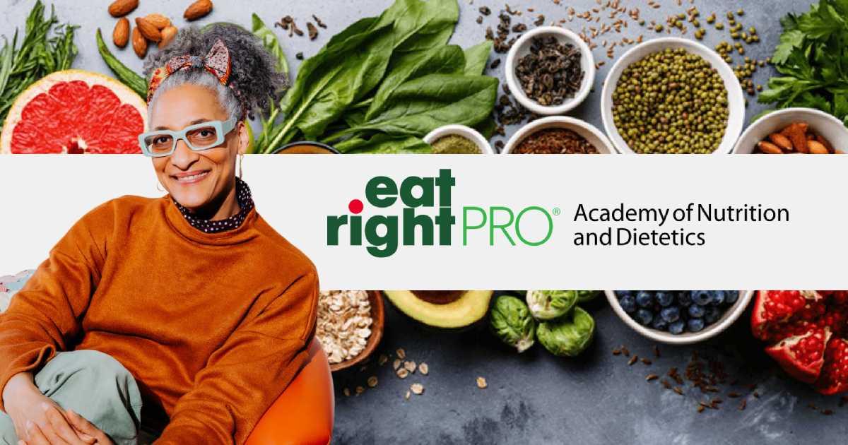 Star Chef Carla Hall to Keynote Nutrition Conference