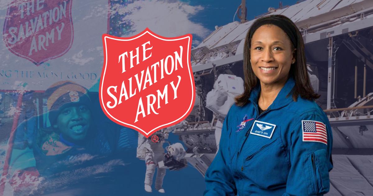 Record-Setting Astronaut Dr. Jeanette Epps to Keynote Salvation Army Event