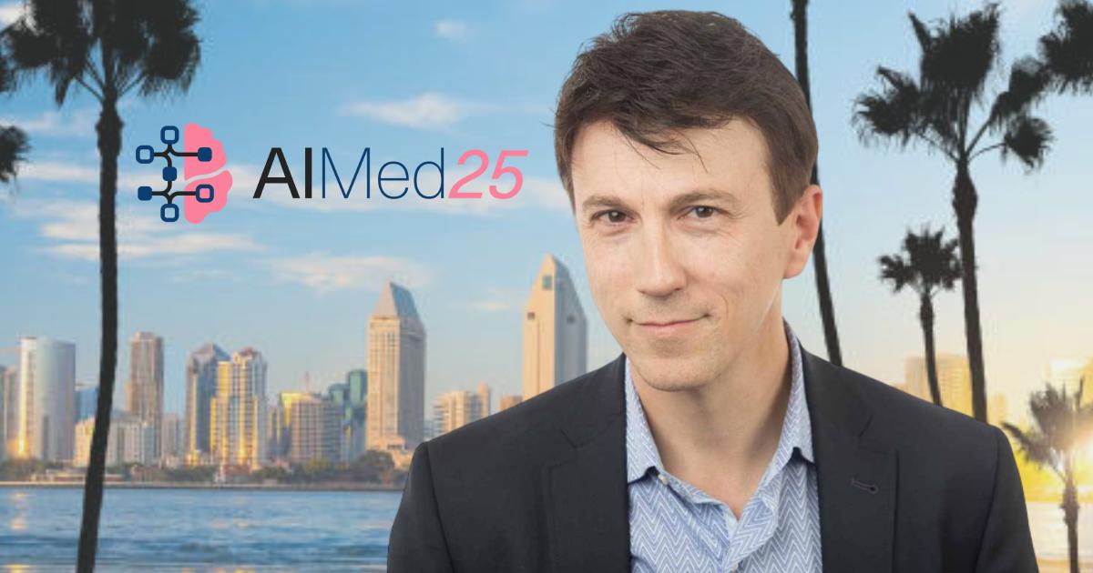 Tech Health Leader Daniel Kraft to Keynote AIMed