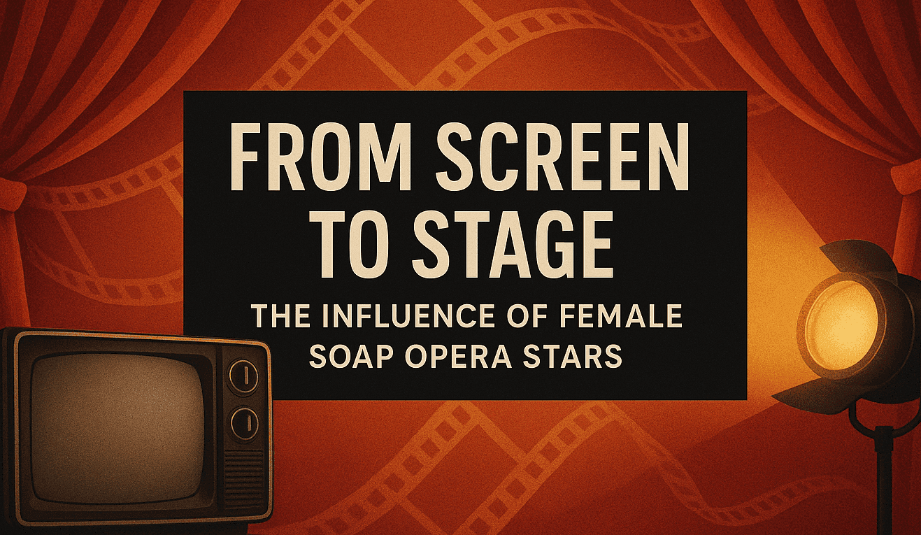 From Screen to Stage: The Influence of Female Soap Opera Stars