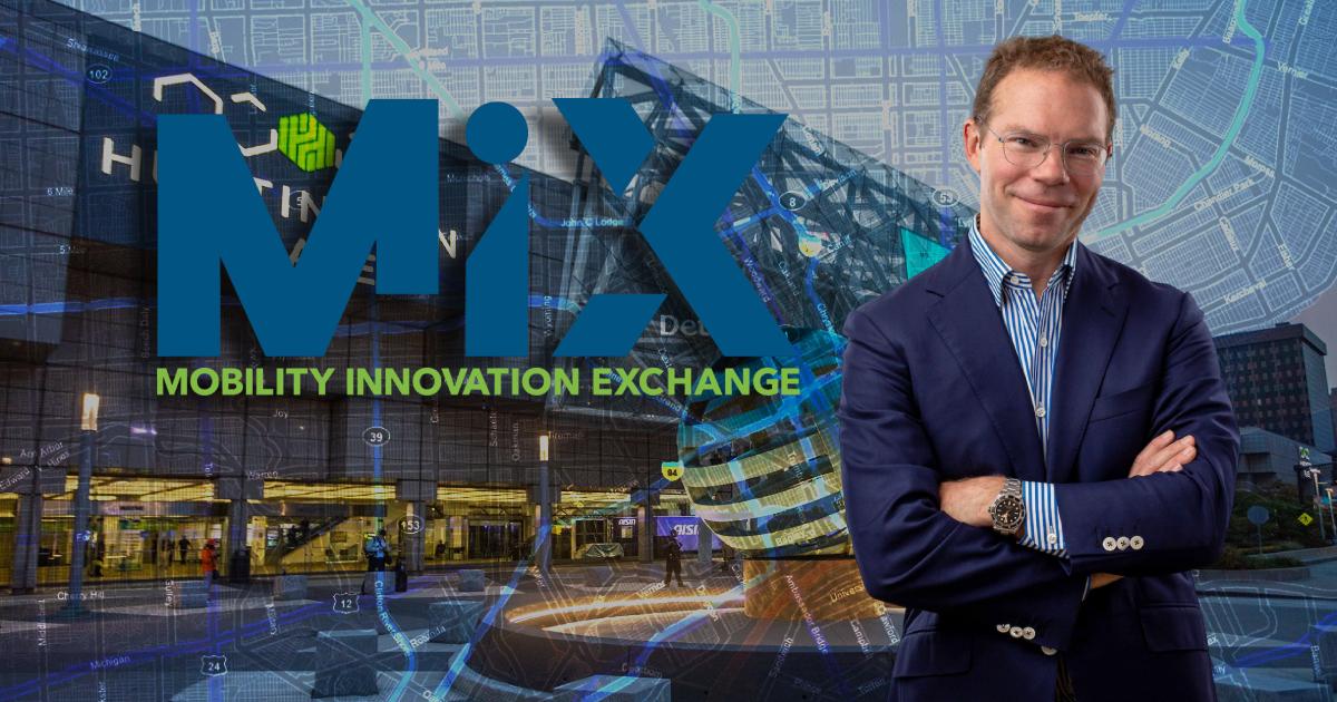 Futurist Greg Lindsay to Keynote Mobility Innovation Exchange