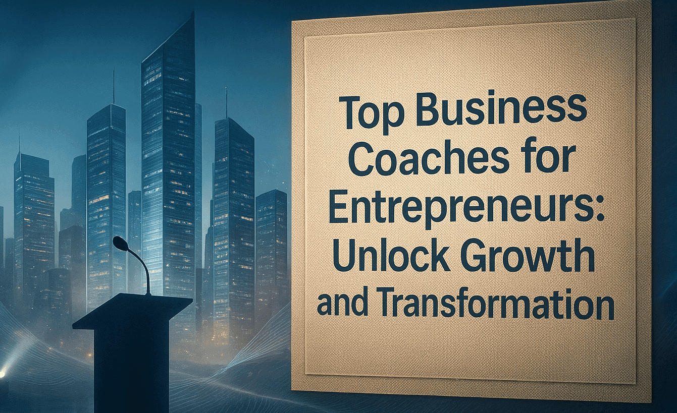 Top Business Coaches for Entrepreneurs: Unlock Growth and Transformation