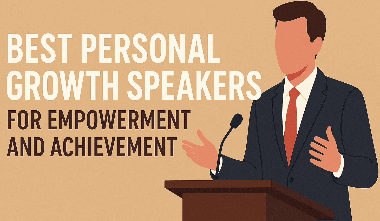 Best Personal Growth Speakers for Empowerment and Achievement