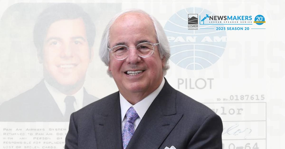 Security Speaker Frank Abagnale to Keynote Lesher Center Series