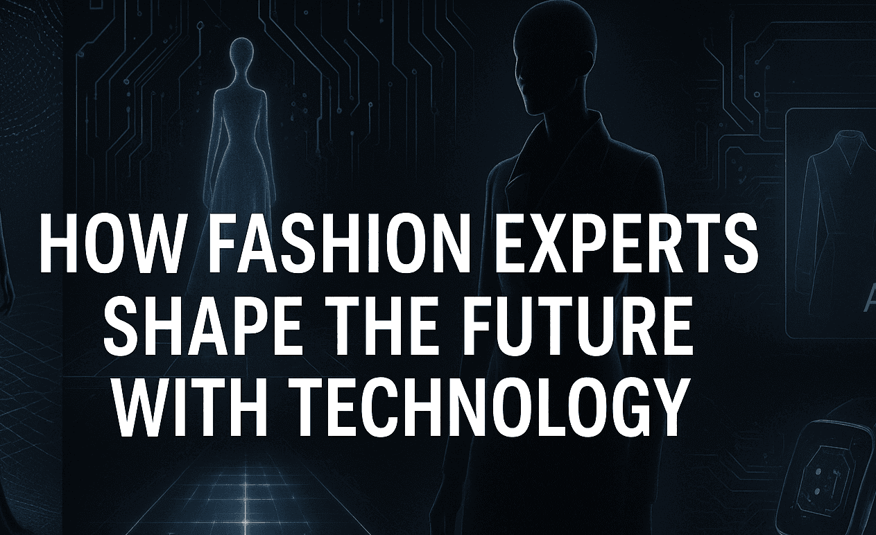 How Famous Fashion experts lead the development of future fashion through their work with technology