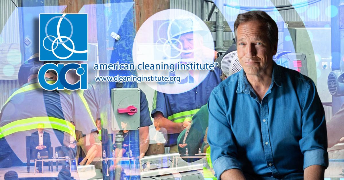American Cleaning Institute Selects TV Host Mike Rowe as Keynote Speaker