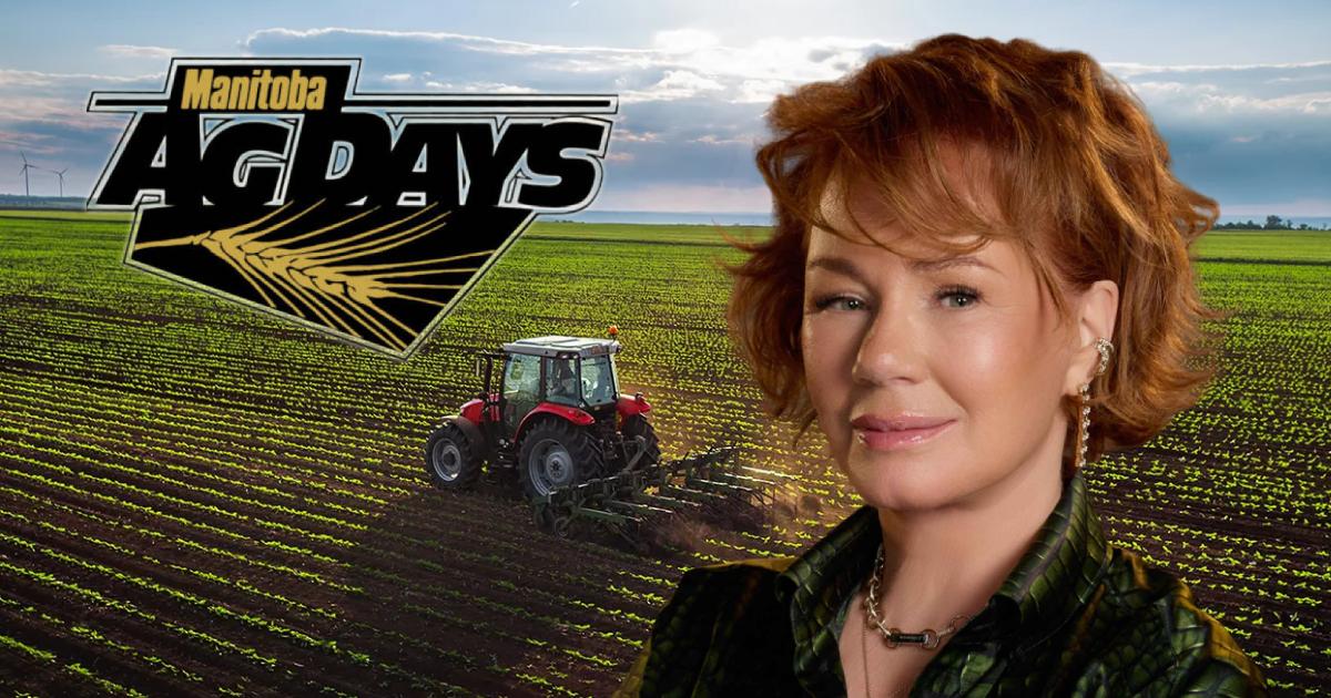 Dragon's Den Star Arlene Dickinson Added to Manitoba Ag Days Speaker Lineup