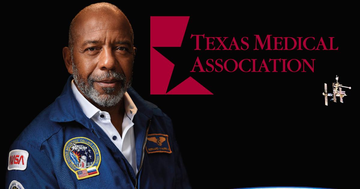 Astronaut Keynote Speaker Dr. Bernard Harris Slated to Open TexMed