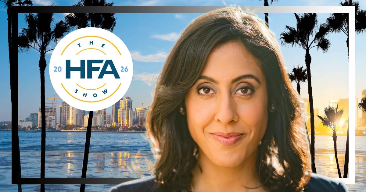 Teamwork Guru Erica Dhawan to Keynote The HFA Show