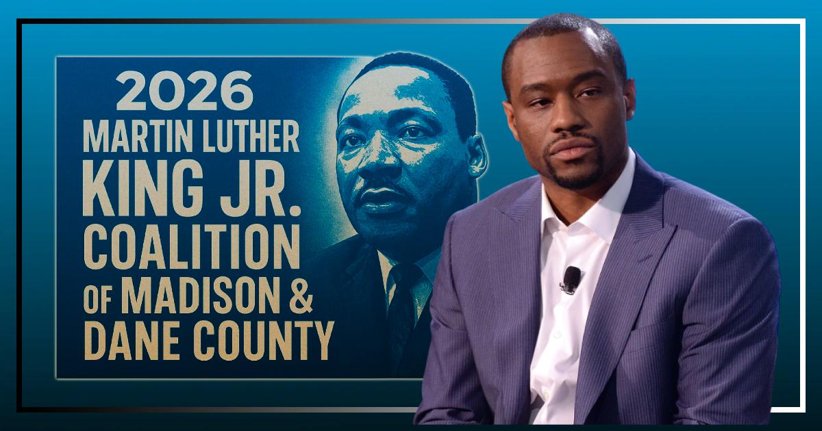 Social Justice Speaker Marc Lamont Hill Headlines MLK Day Event in Wisconsin