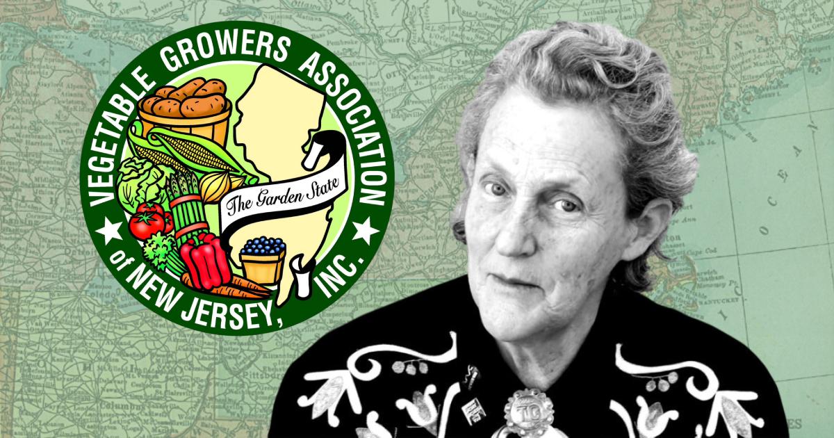 Leading Inspirational Speaker Temple Grandin to Keynote VGANJ Convention
