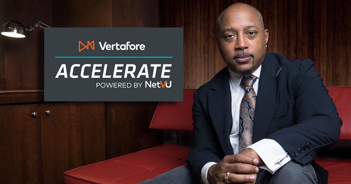Top Business Speaker Daymond John to Keynote NetVu Accelerate